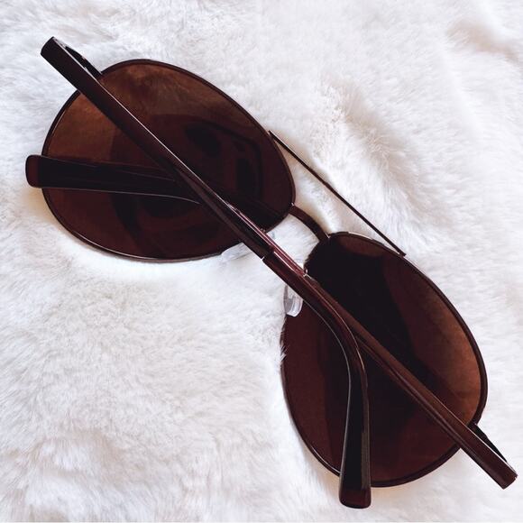 Ian Brown Aviator Stylish Polarized Sunglasses - Picture 11 of 12